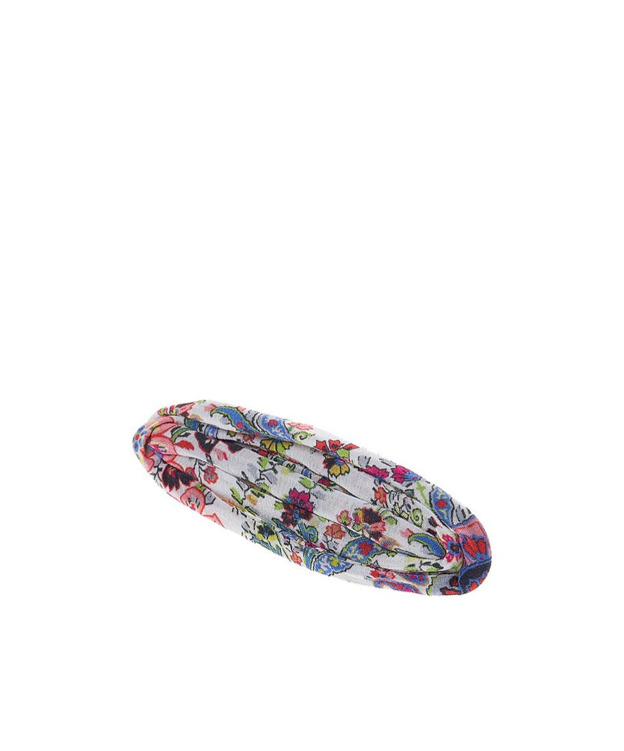 Etro Logo Hair Accessories In Multicolor