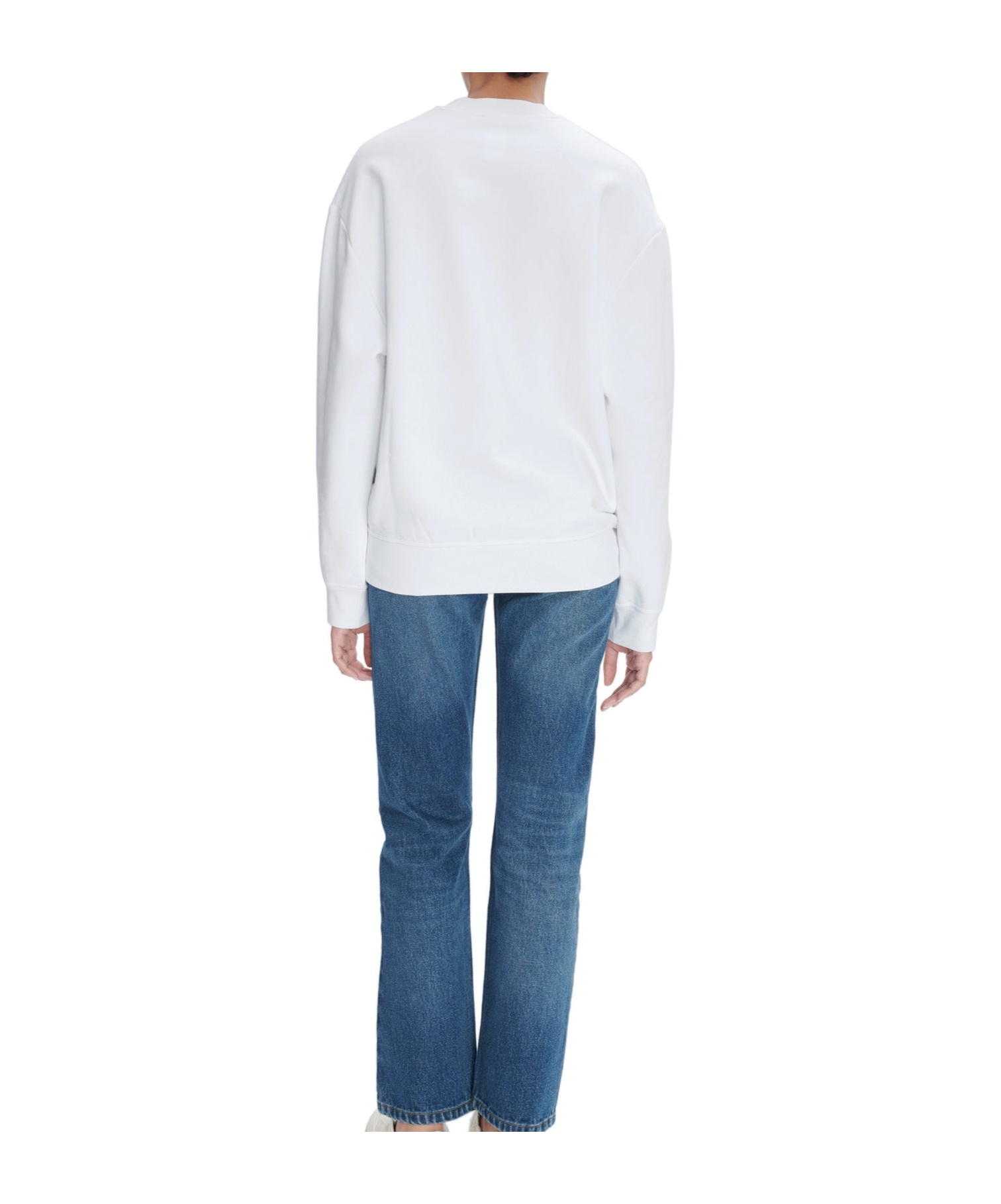 Apc A.p.c. Sweatshirts In White