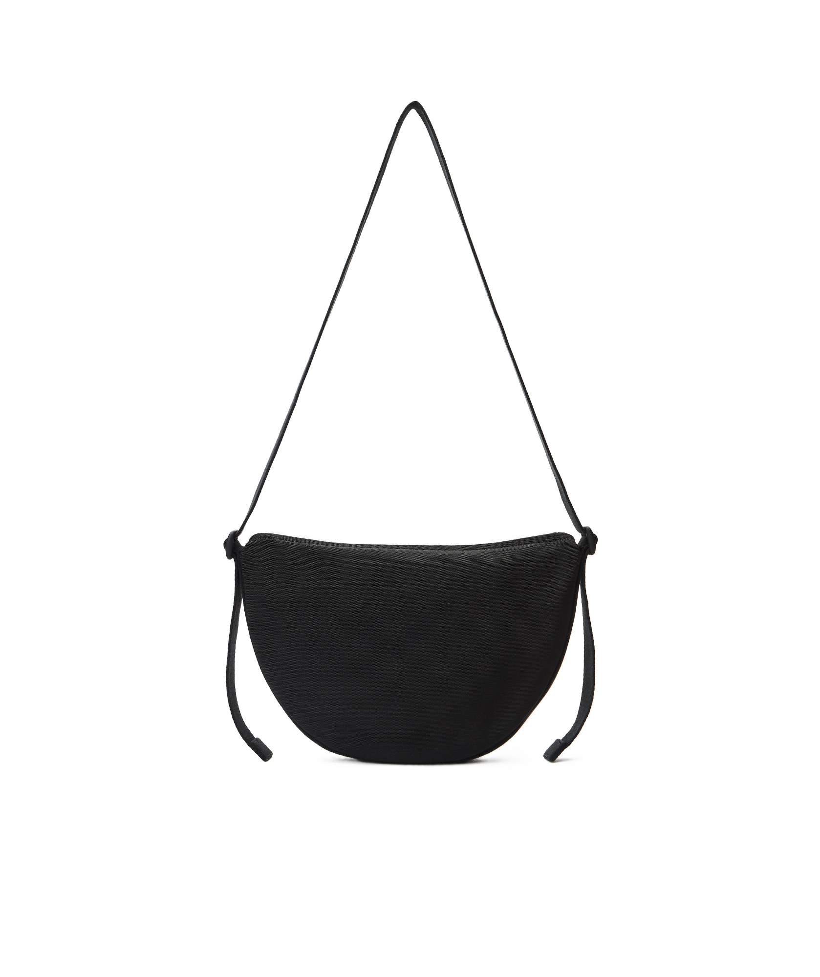 Alexander Wang Bo Small Crossbody Bag In Canvas In Black