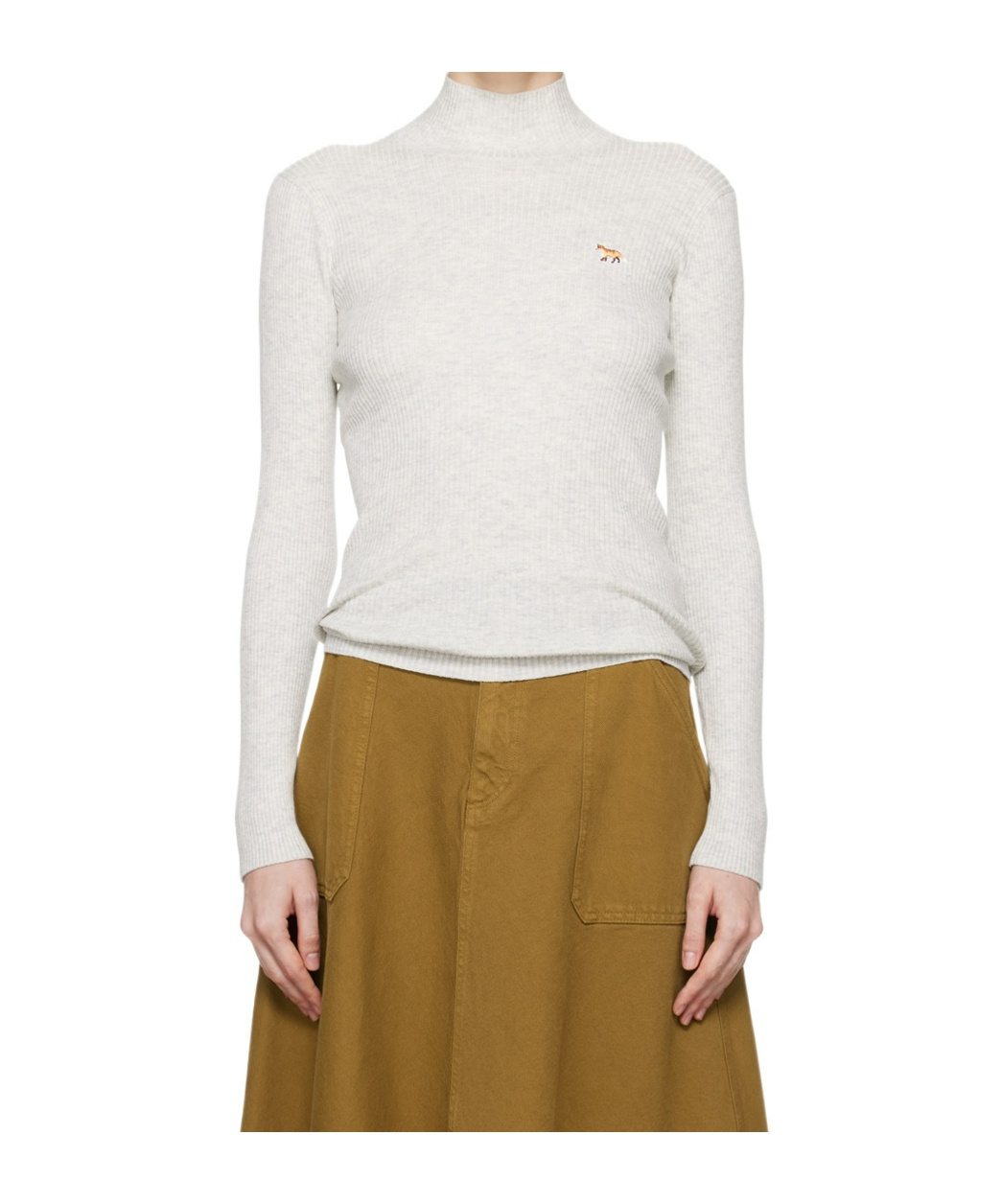 MAISON KITSUNÉ BABY FOX SWEATER 