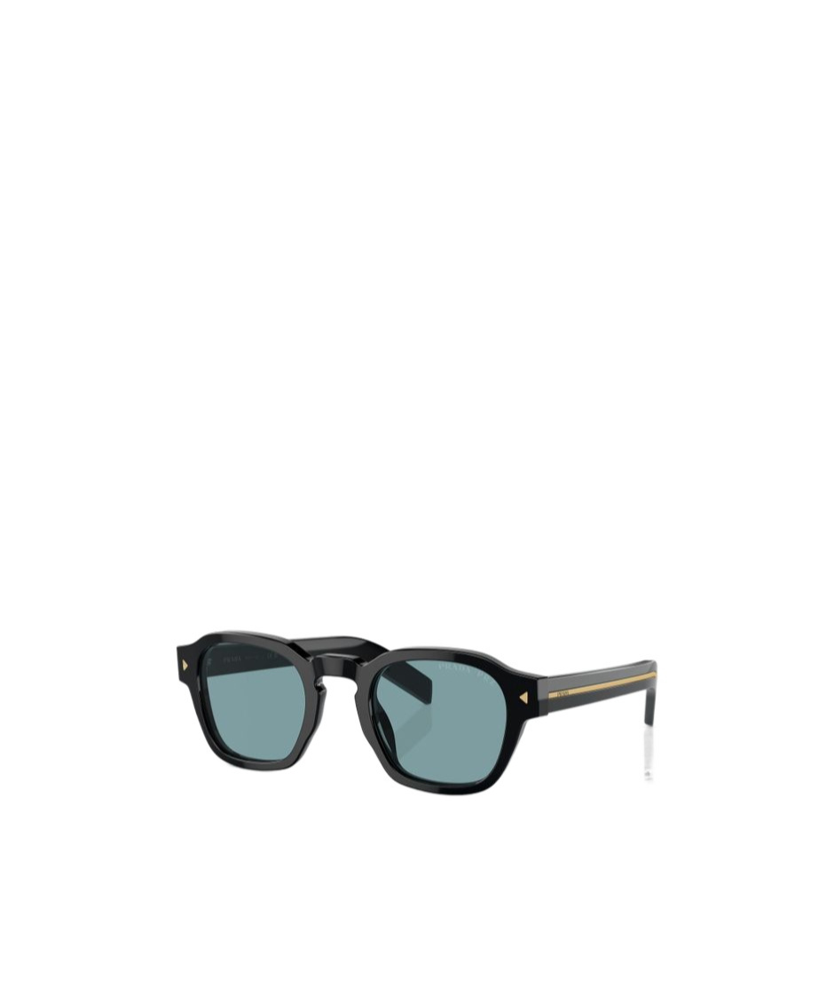 Prada Man Sunglass Pr A16s In Black
