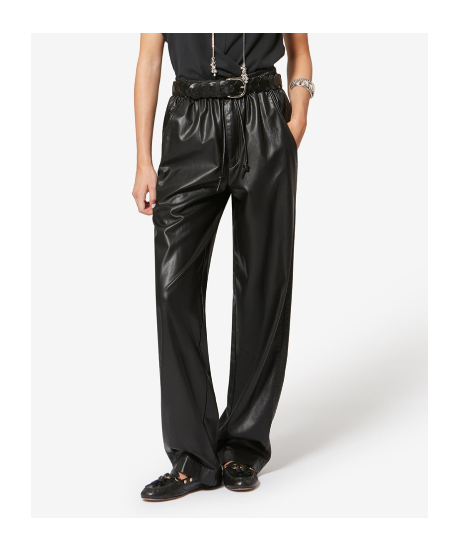 Isabel Marant Étoile Elasticated-waistband Trousers In Animal Print