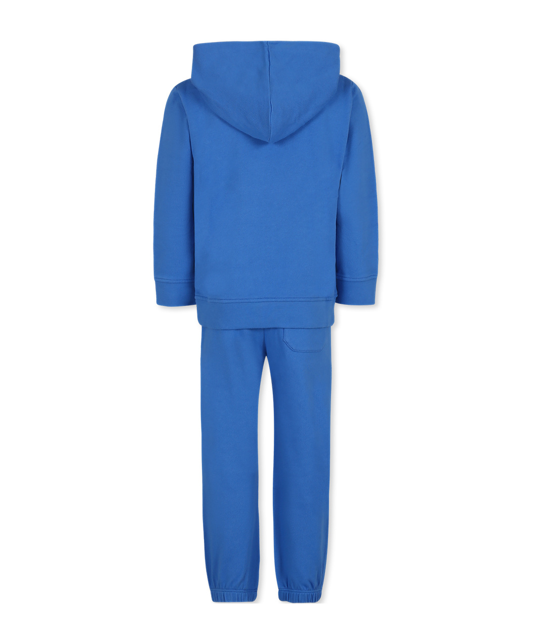 Shop Stella Mccartney Hooded Sports Suit In Blue