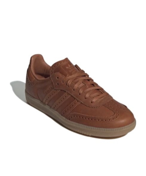 ADIDAS ORIGINALS SAMBA 'BROGUE PACK' SNEAKERS