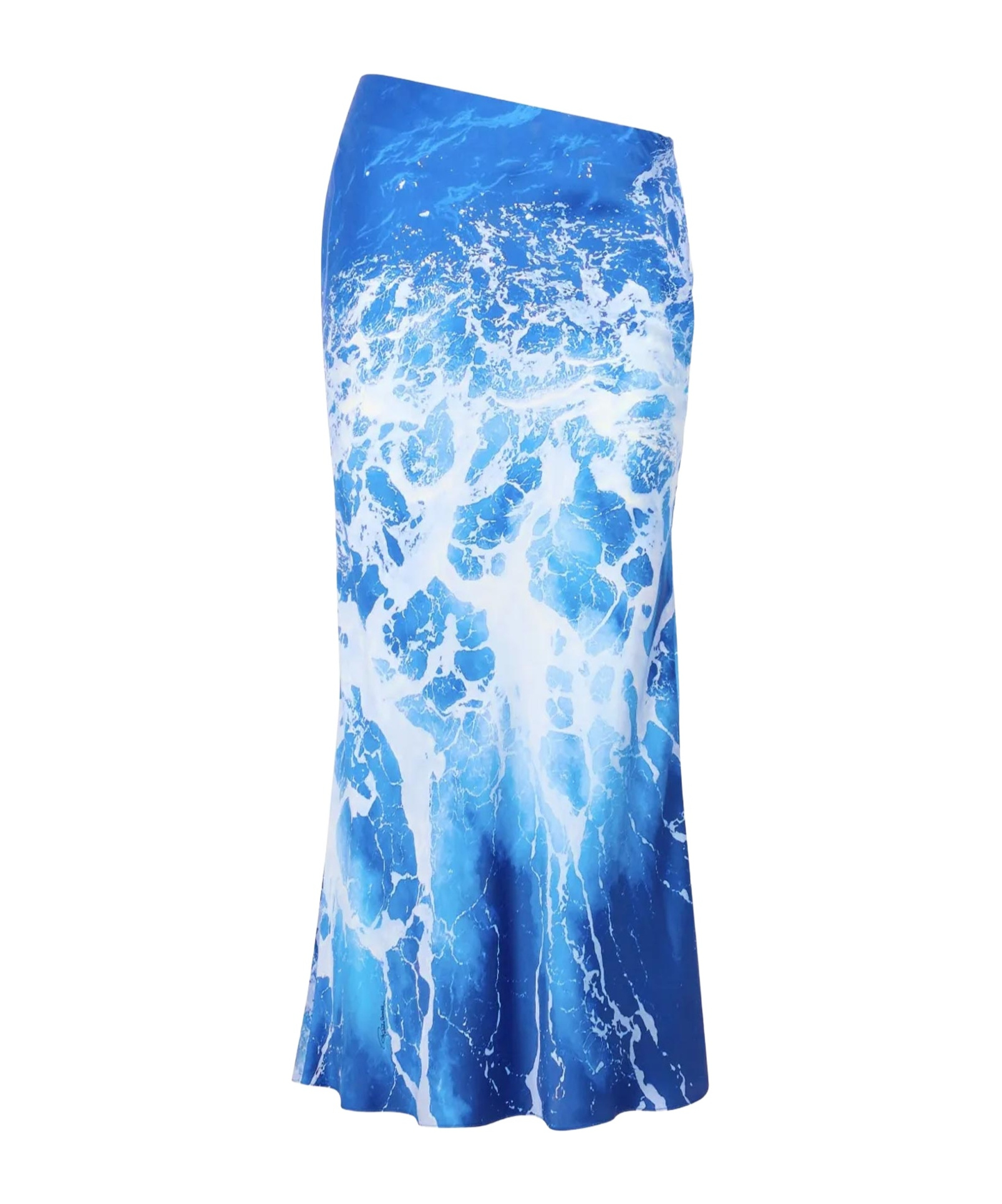 Roberto Cavalli Rock Mit Stretto Di Messina Print