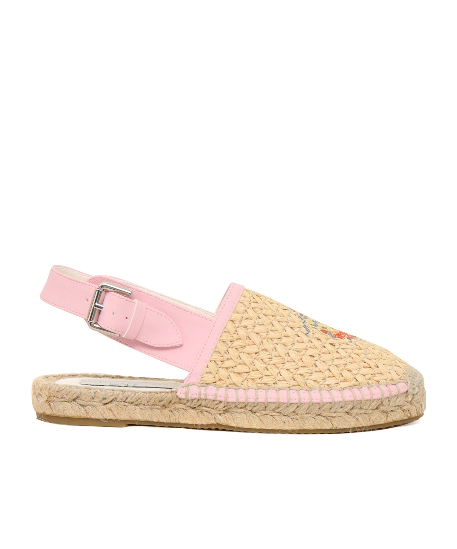 Stella Mccartney Kids Graphic Printed Espadrilles In Multi