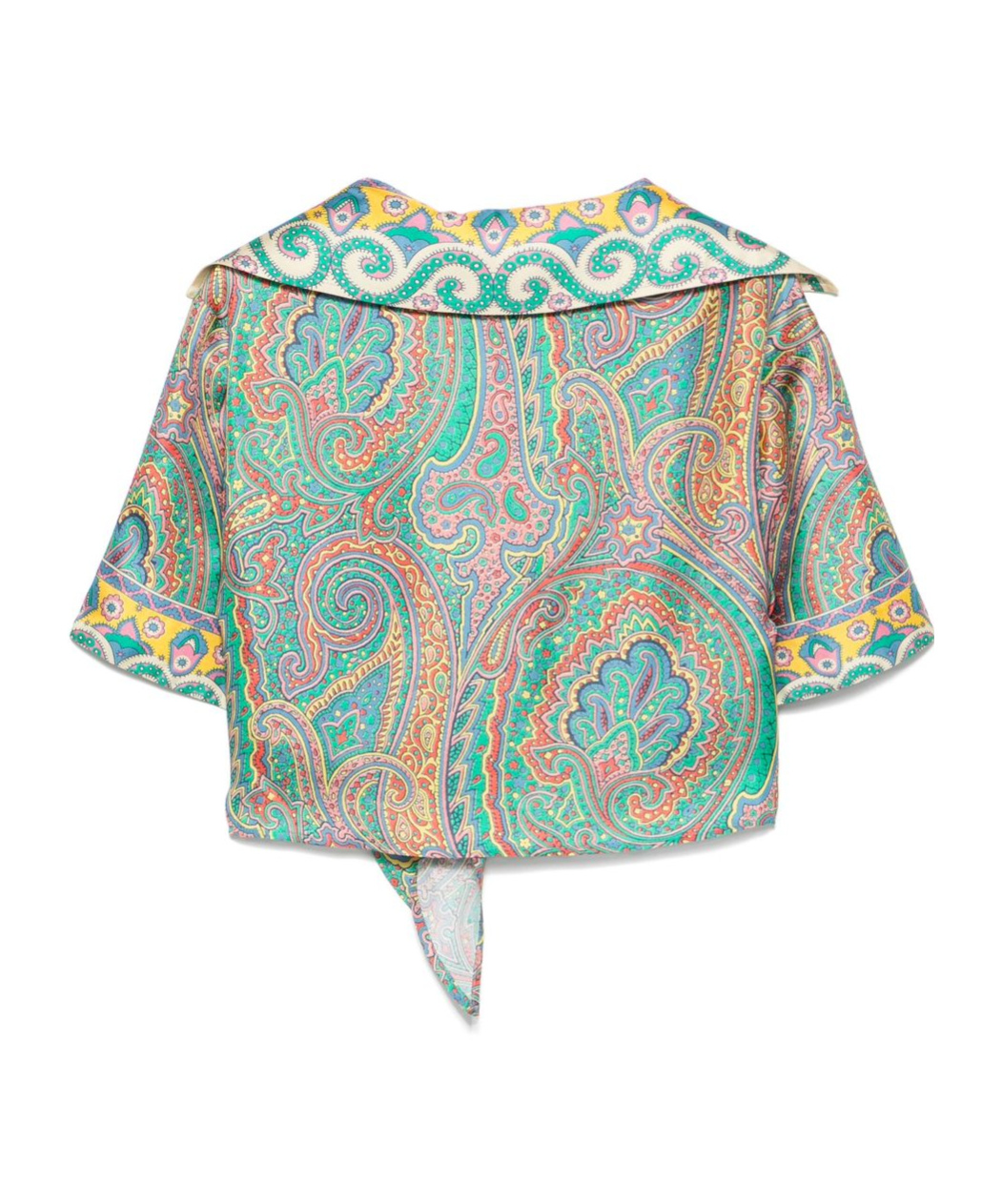 Etro Paisley Shirt In Multicolor