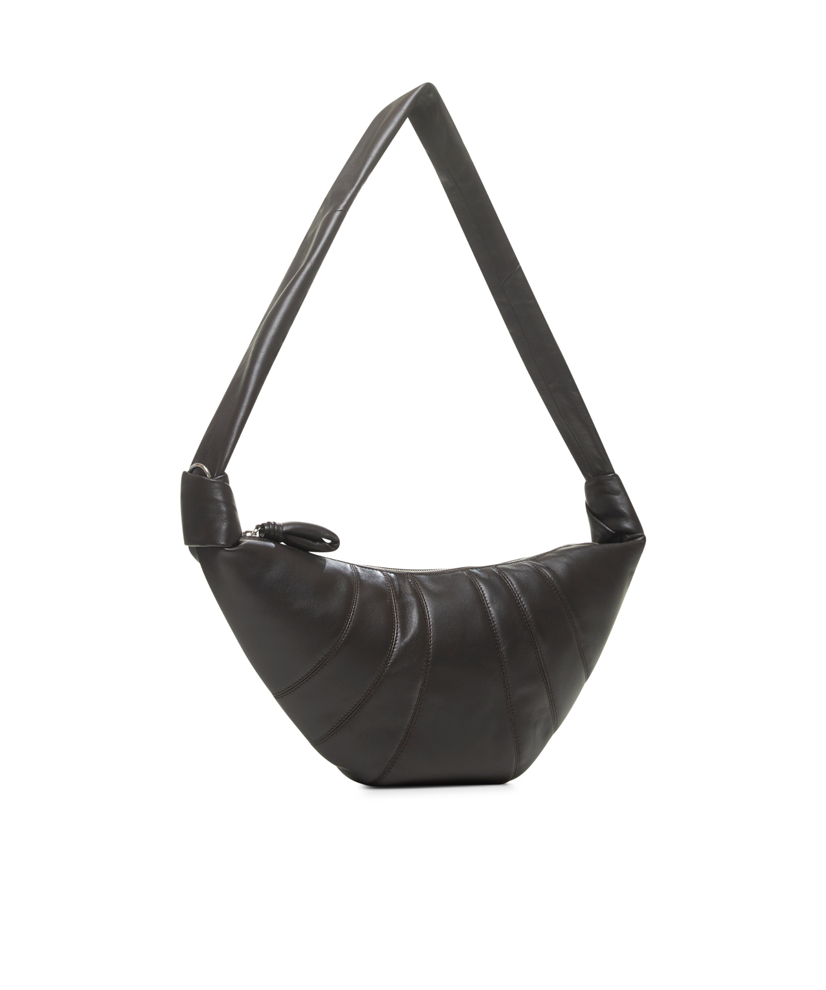 Lemaire Knot Detailed Shoulder Bag In Brown