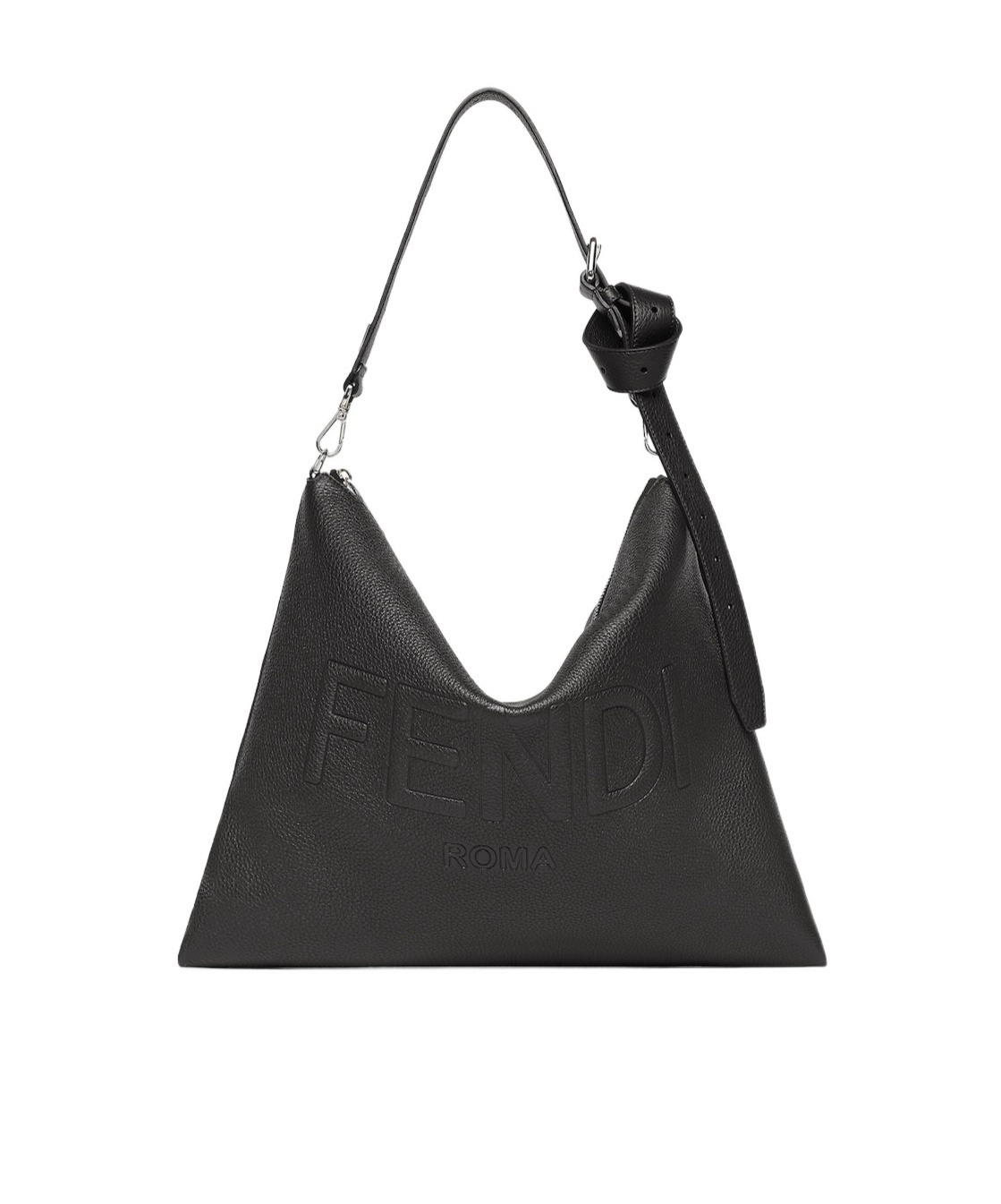 Fendi After Handbag In Black