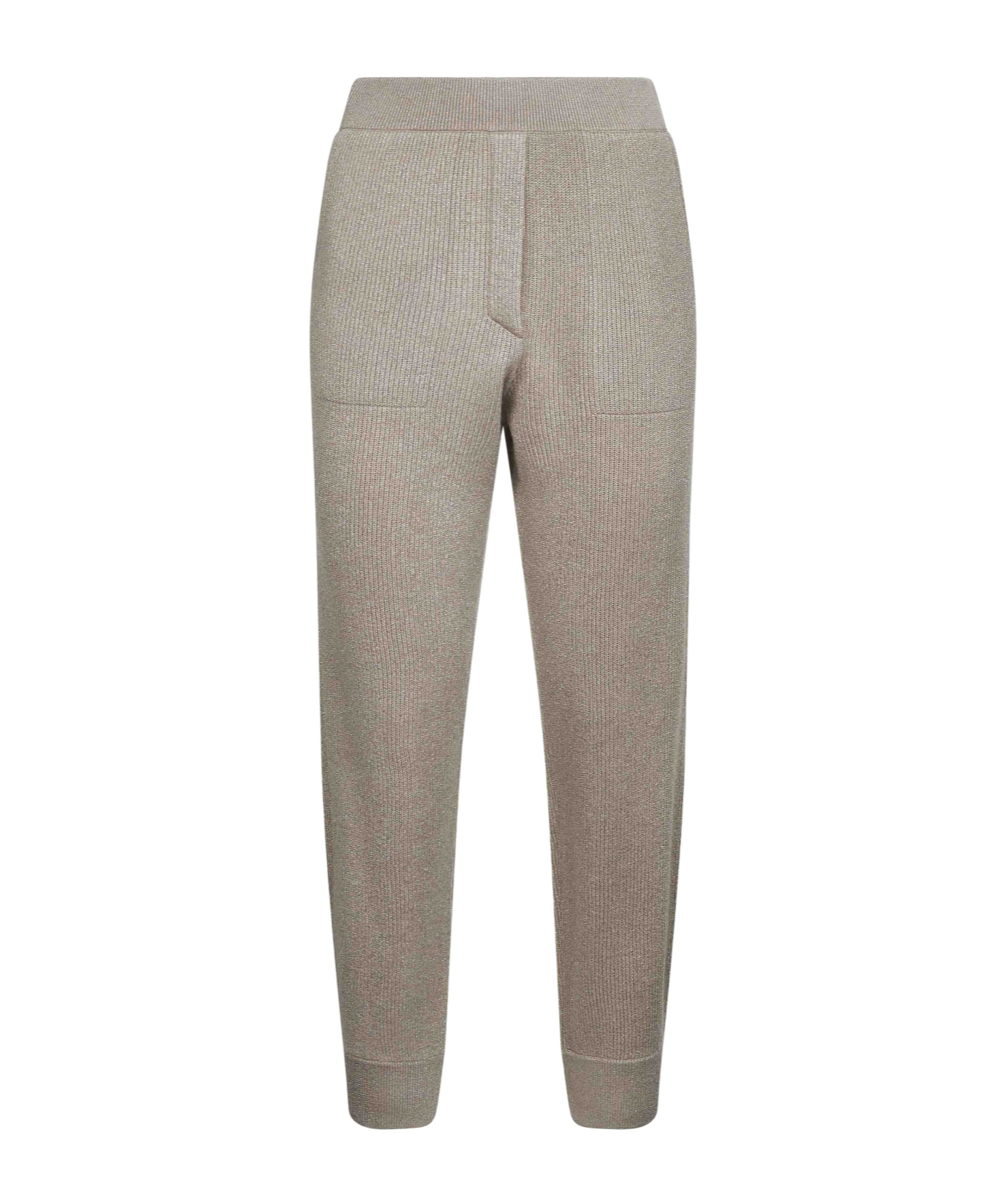 Brunello Cucinelli Elastic Waist Casual Pants