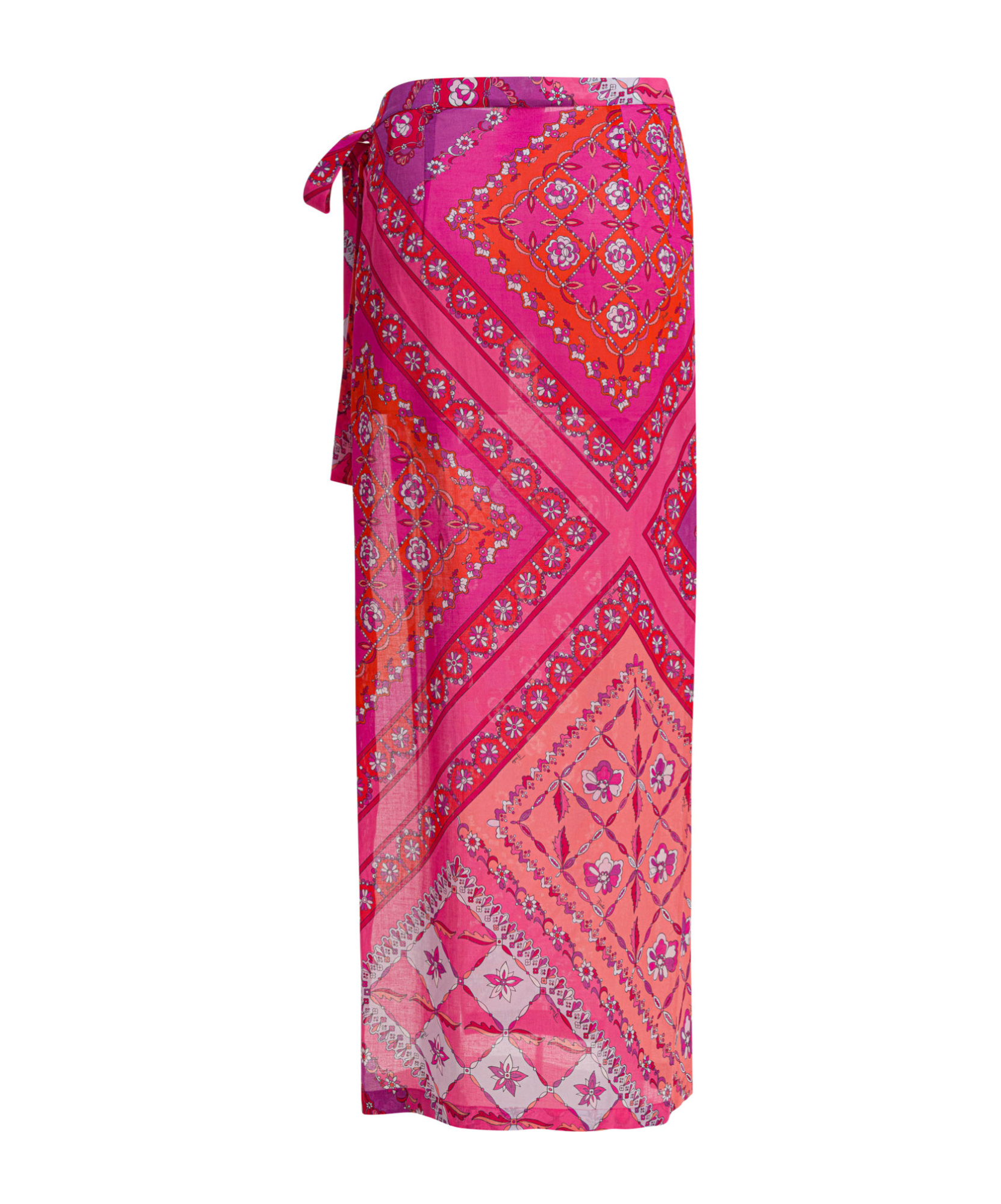 Pucci Floral Wrap Maxi Skirts