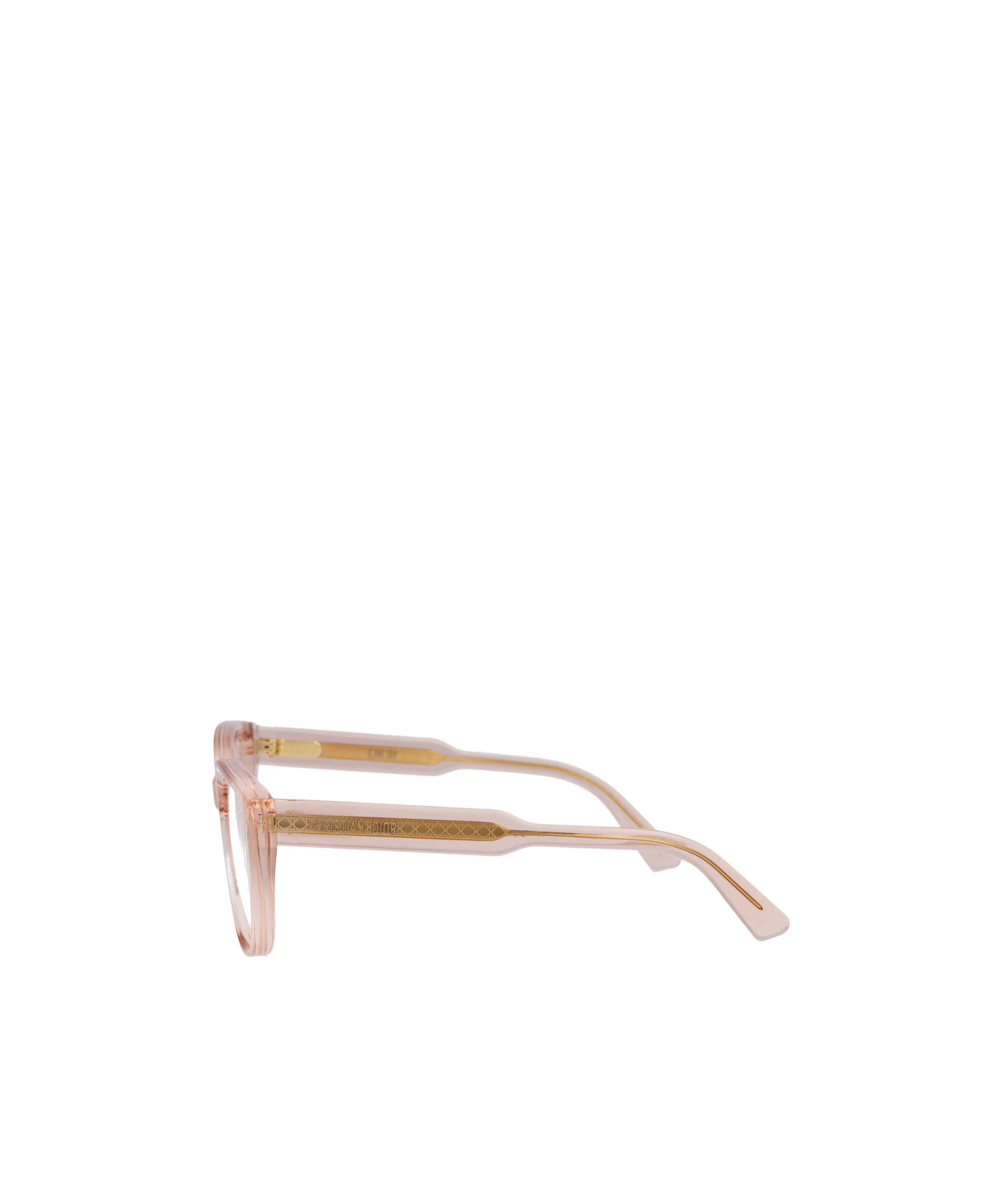 Dior Signature S6i Square Glasses In Nude
