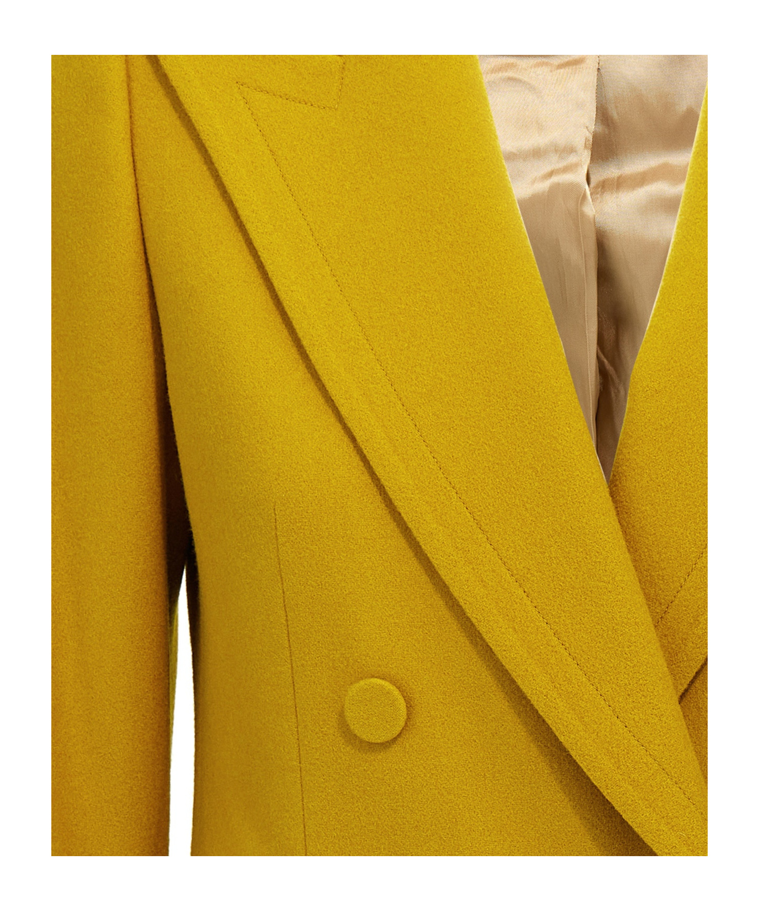 Dries Van Noten 'blazer Double-breasted Tailored Structured Shoulders' In Brown
