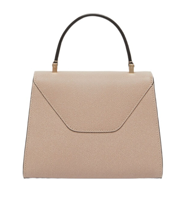 Valextra Iside Top Handle Mini Bag