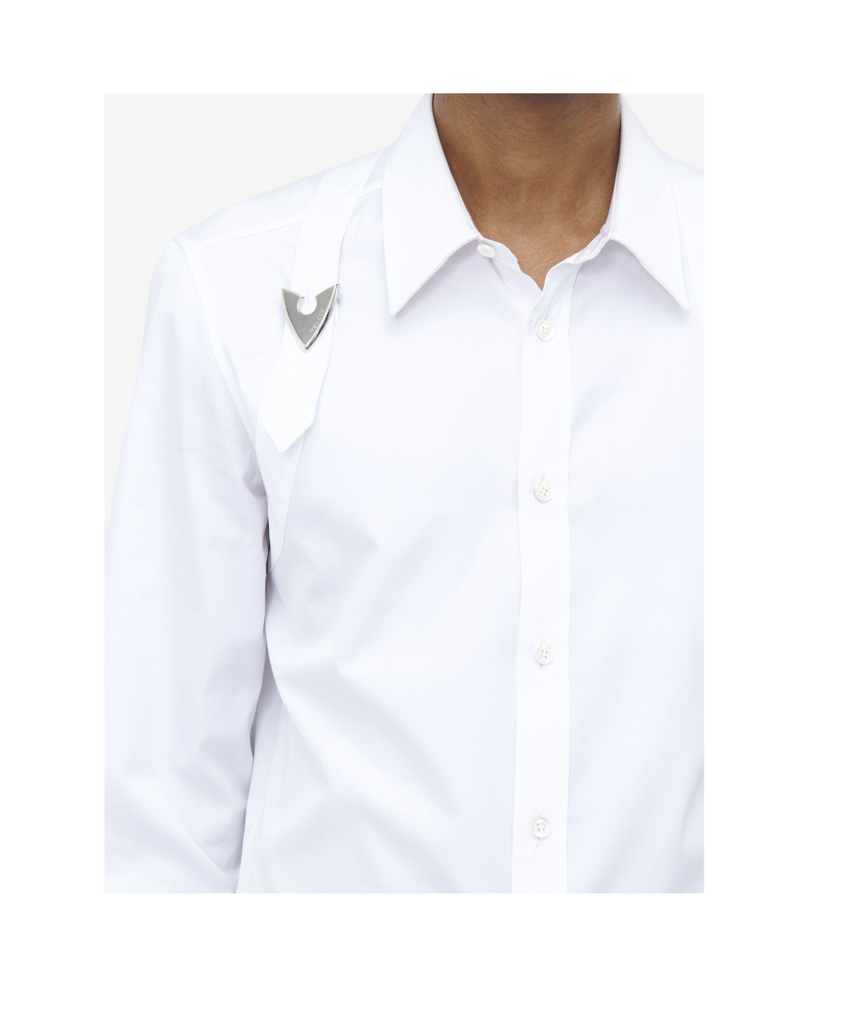 Alexander Mcqueen Alexander Mc Queen Harness Shirt In White