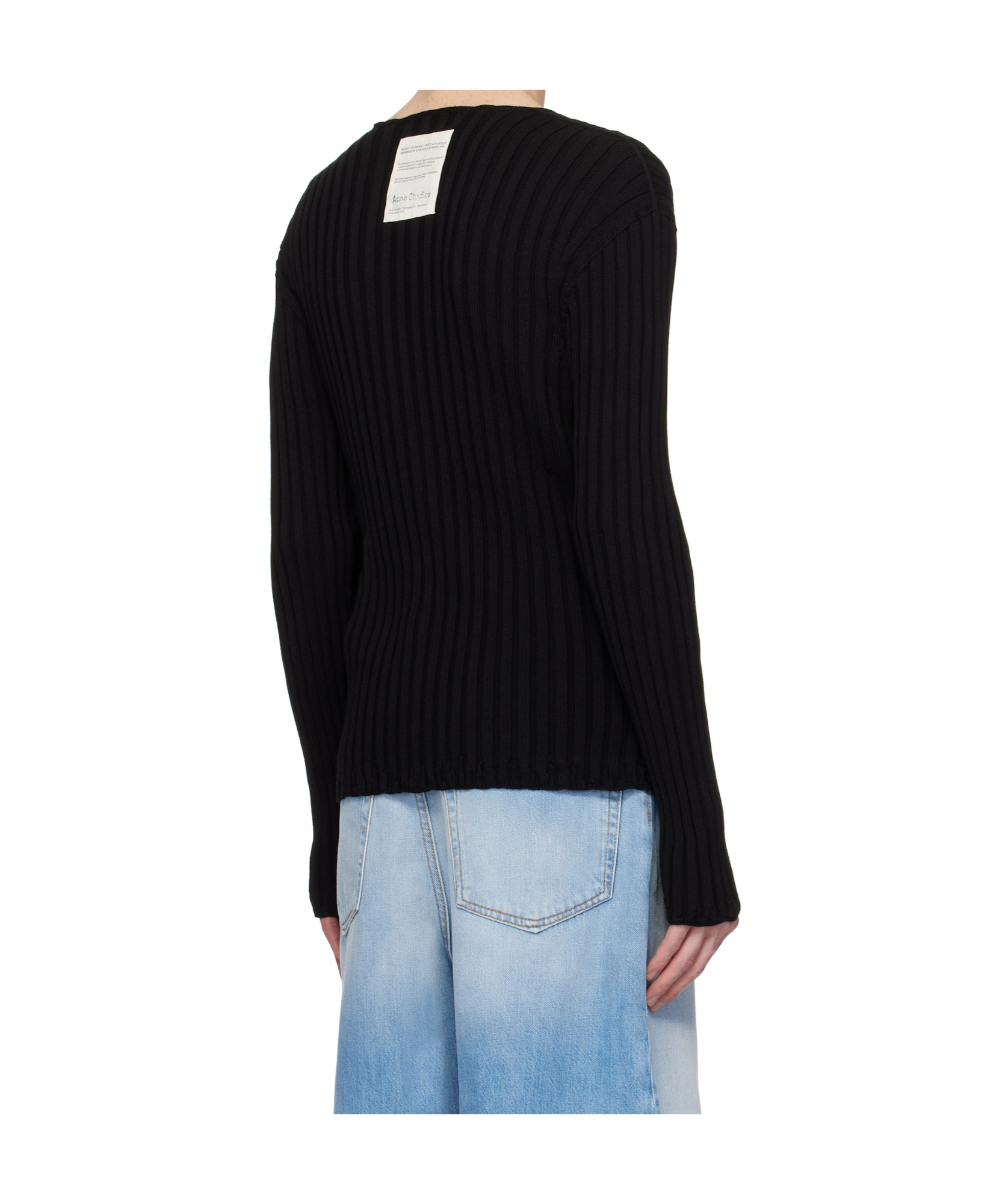 ACNE STUDIOS LONG-SLEEVED SWEATER