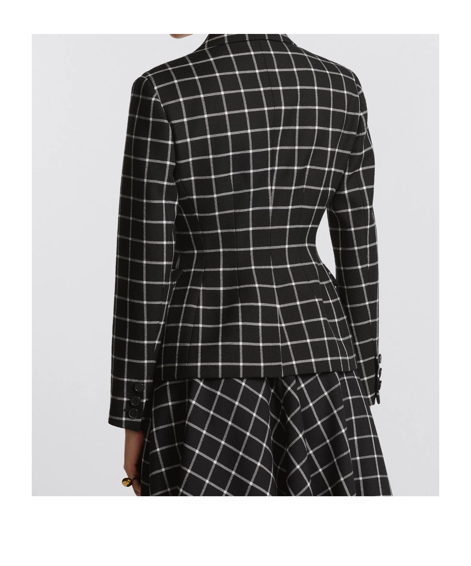 Dior Double-breasted Casual Jacket In Black