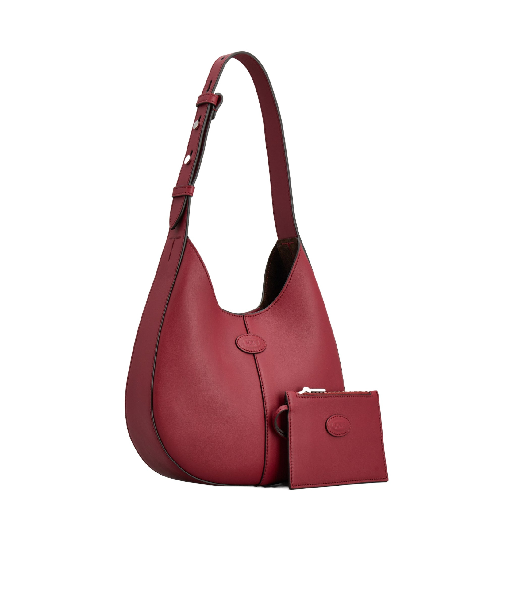 Tod's Di Mini Tramp Bag In Red