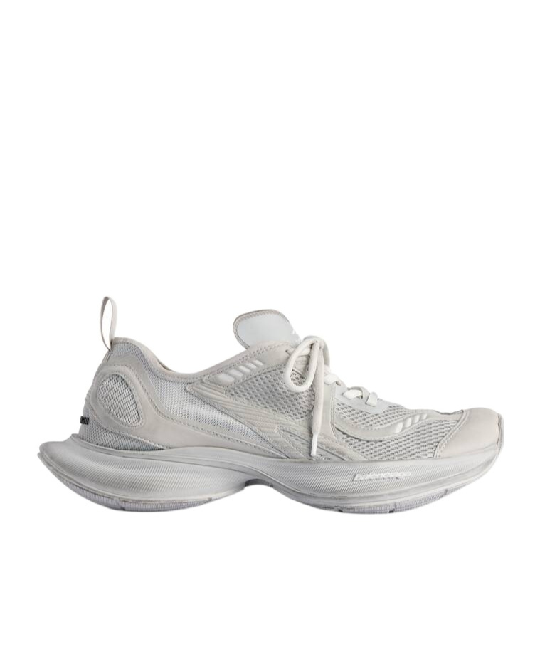 Balenciaga Circuit Low-cut Casual Shoes In Gray