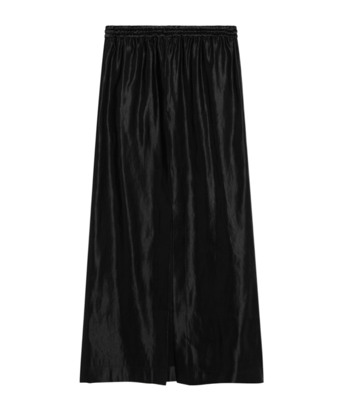 LOULOU STUDIO ELASTIC WAIST SKIRT 