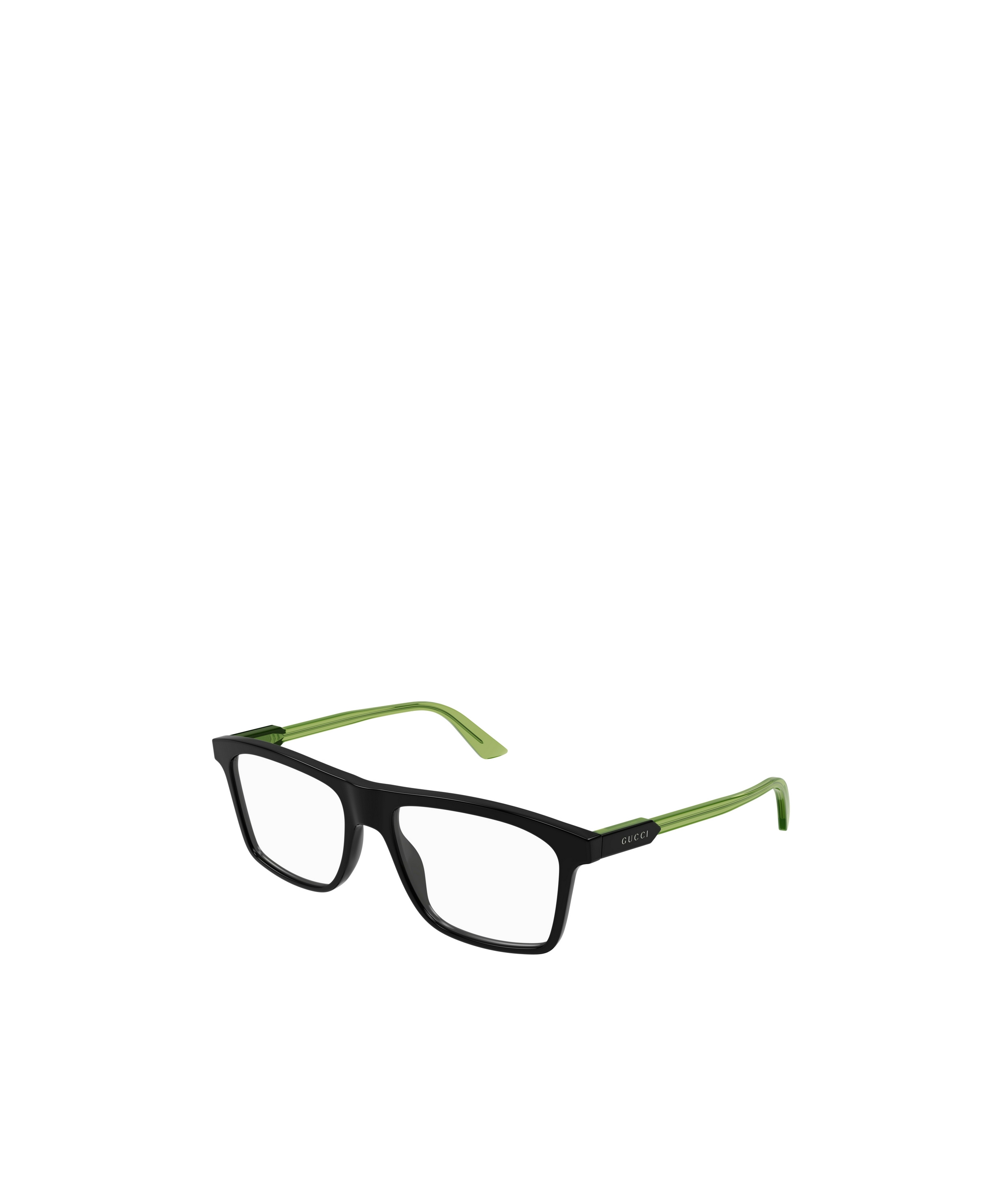 Gucci Square-frame Glasses In Black