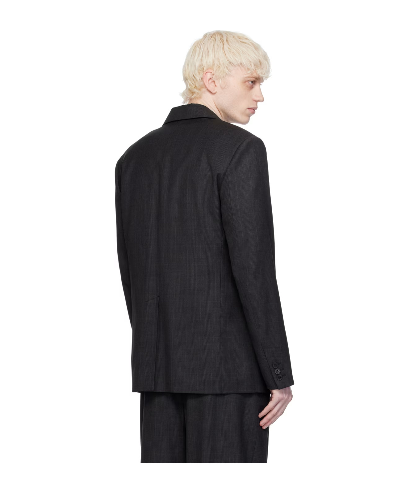Isabel Marant Nolan Single Breasted Tailored Blazer In Black