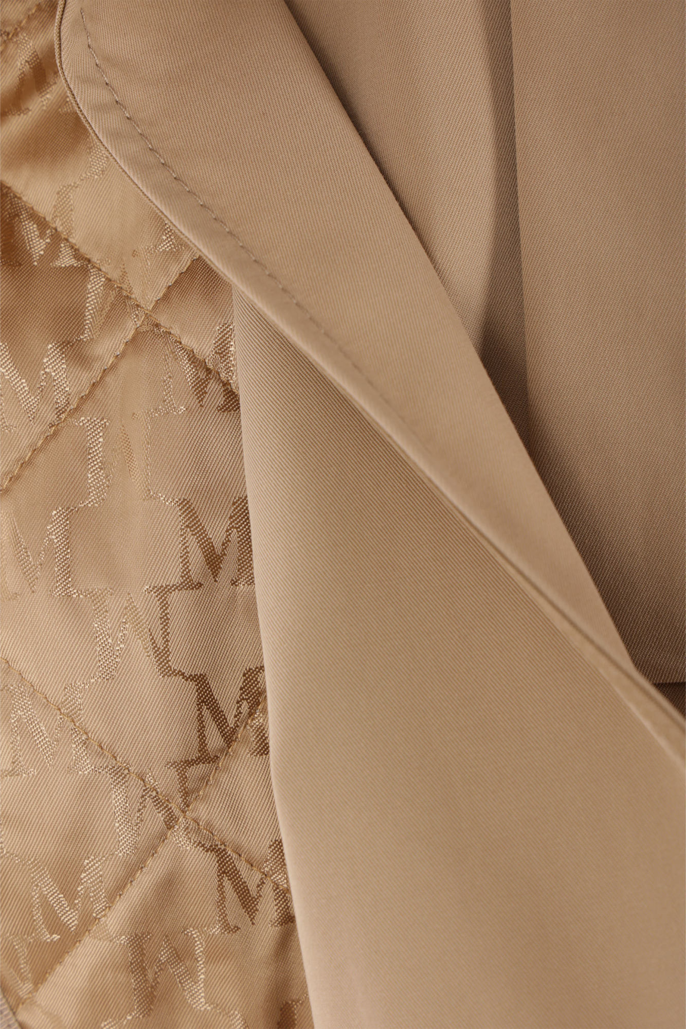 Max Mara Parole Cape In Nude