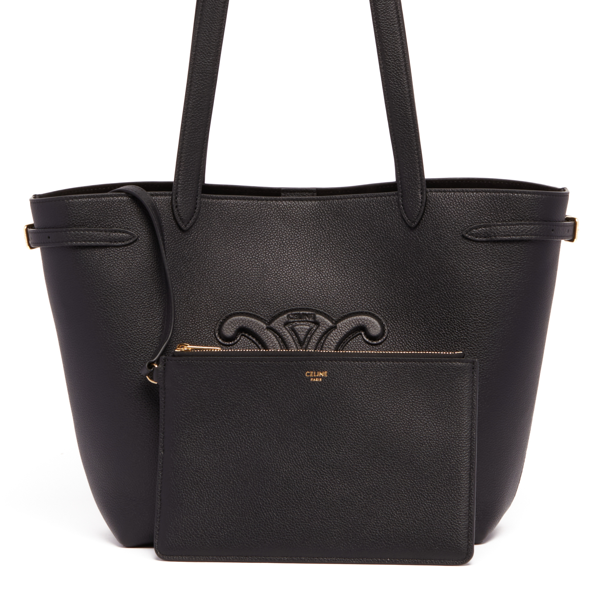 Celine Small Double Handle Shoulder Bag