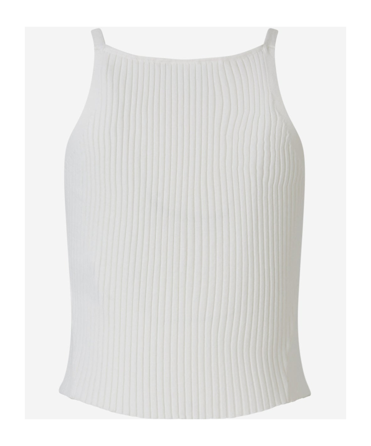 Courrèges Courreges Top In White