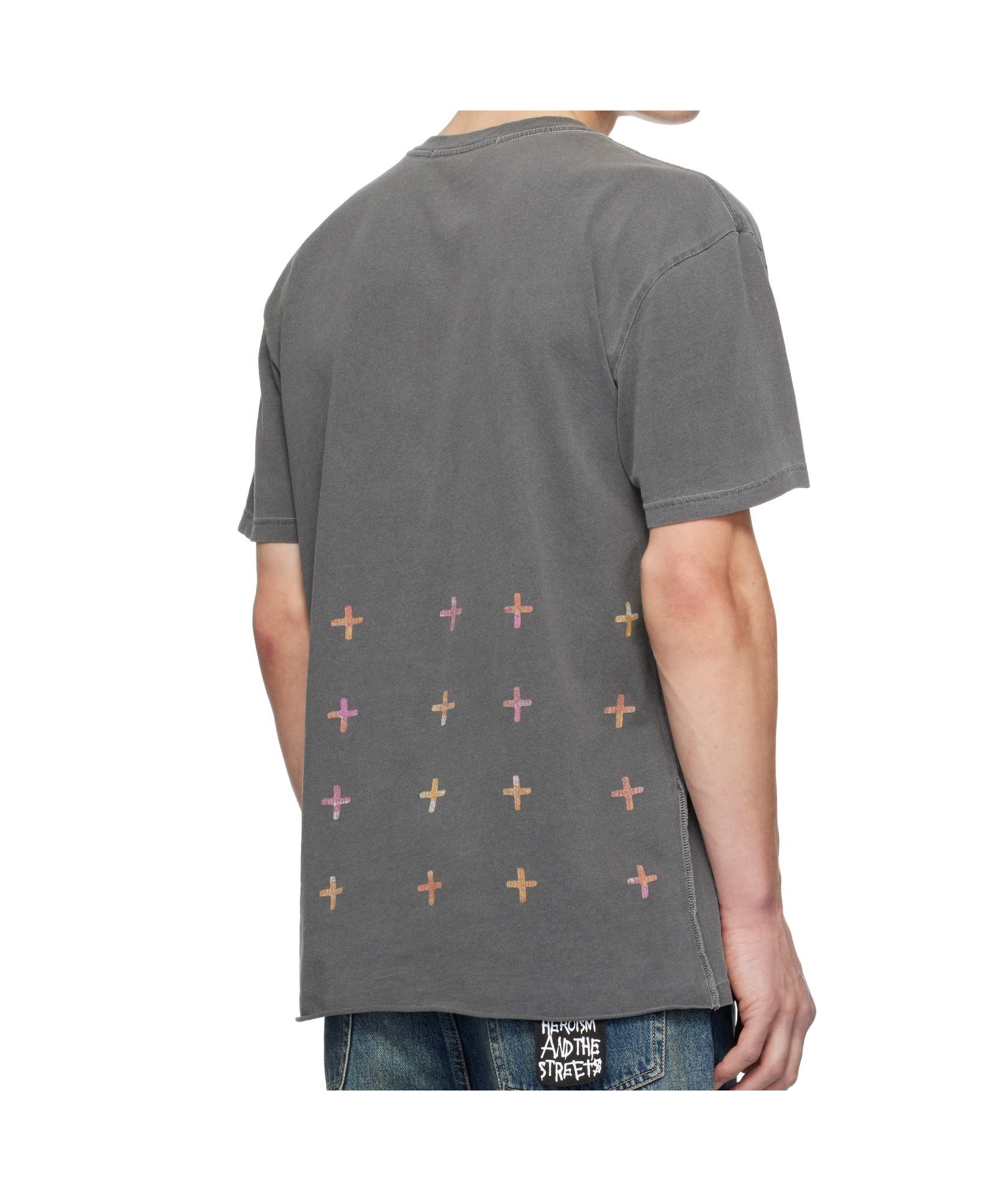 Shop Ksubi World Order Biggie T-shirt In Black