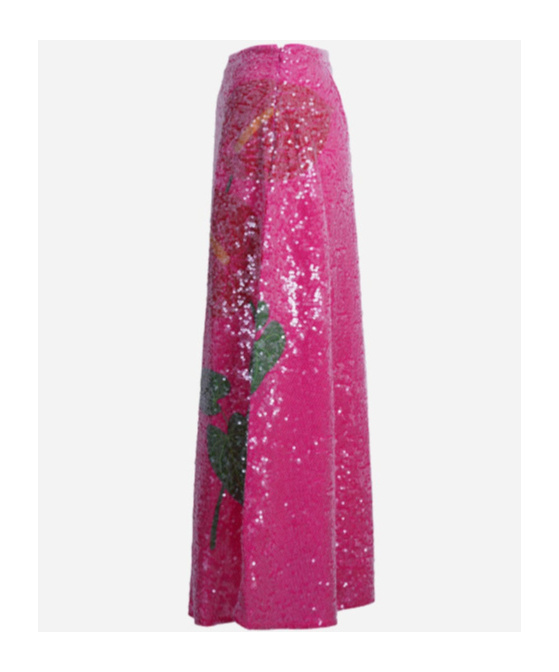 Farm Rio Sequined Skirt