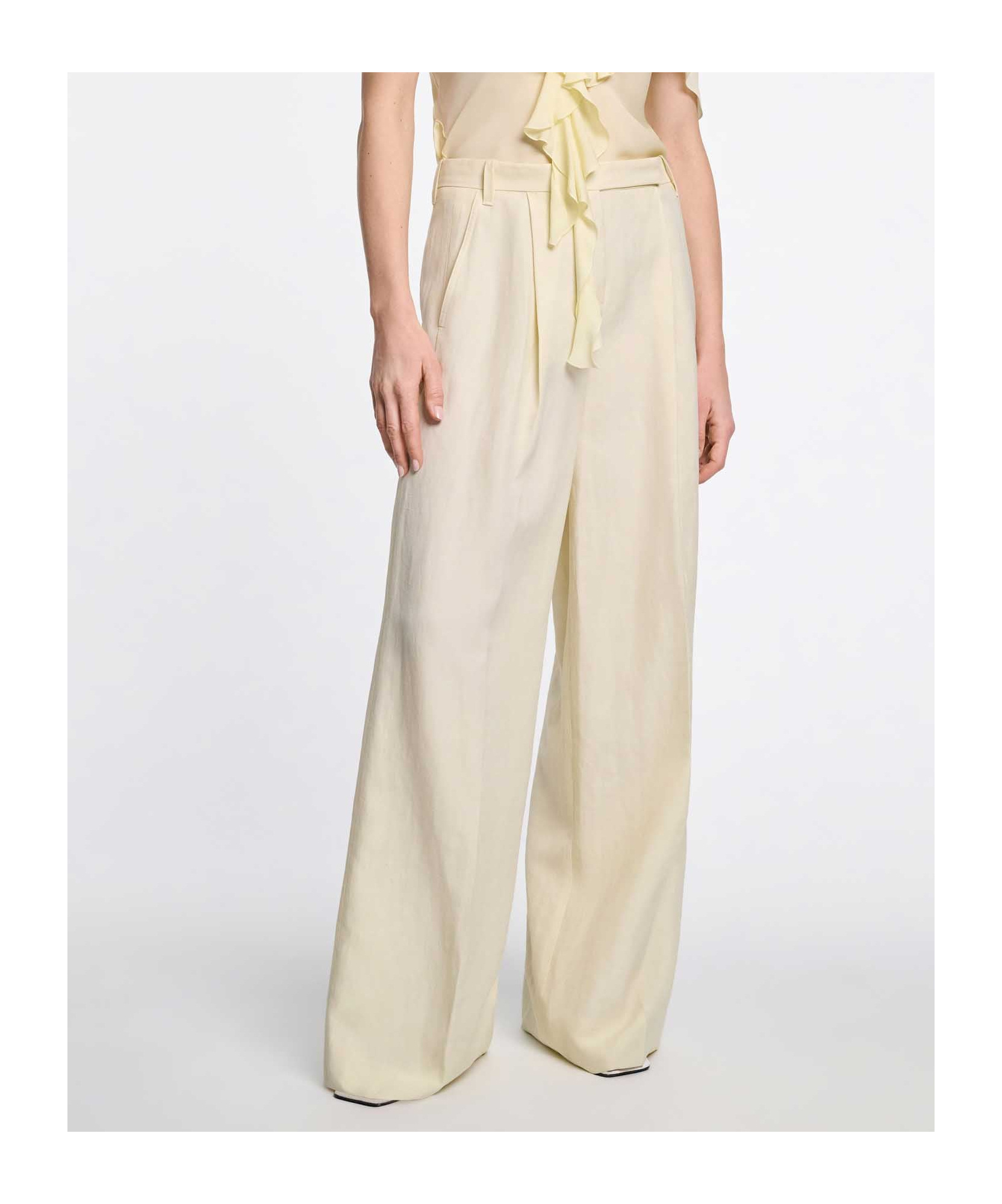 Shop Dorothee Schumacher Pocket Casual Pants