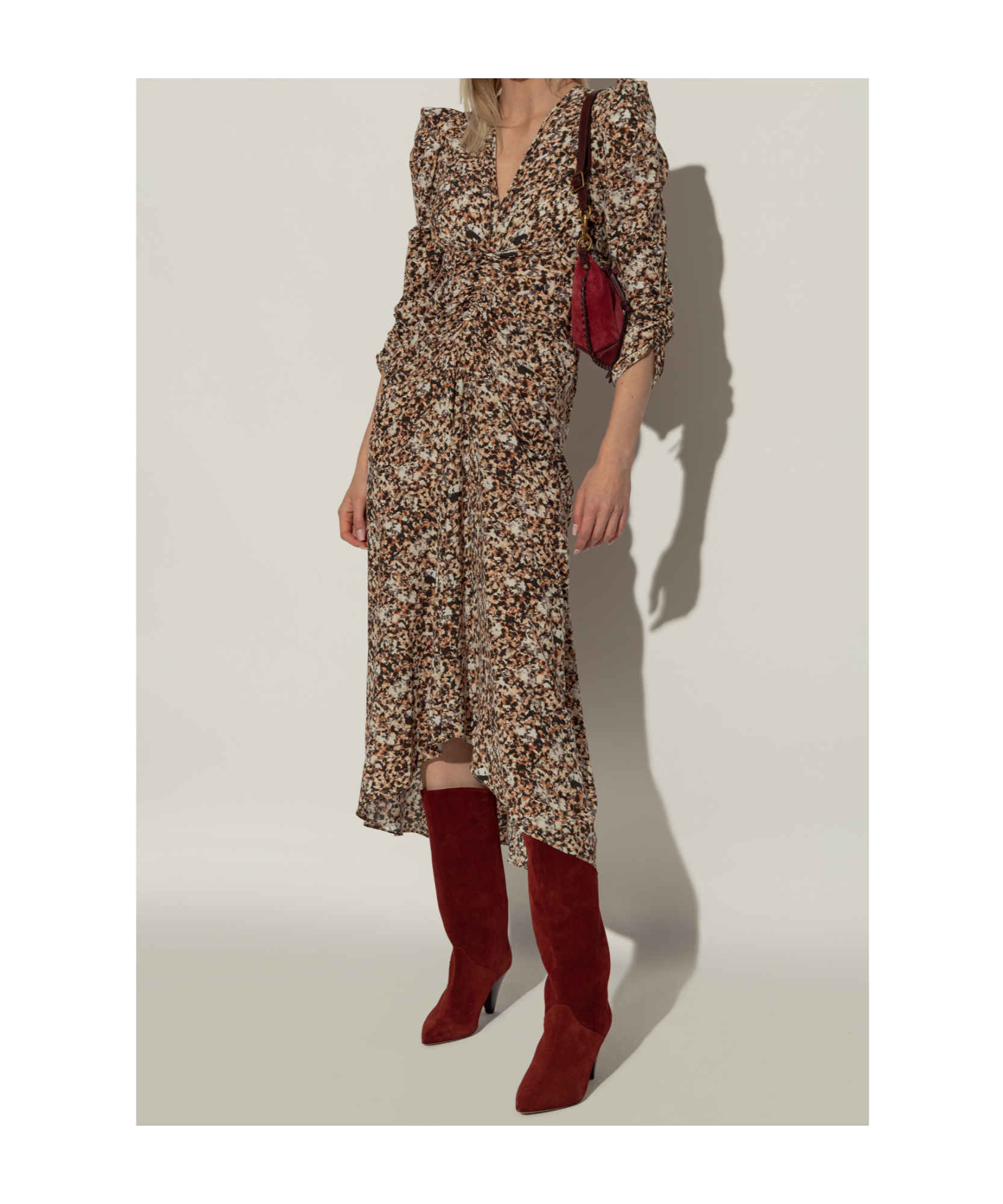 Isabel Marant Pointed-toe Heeled Boots In Brown