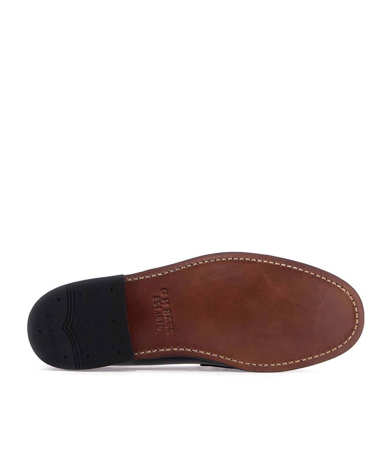 G.h. Bass & Co G.h. Bass  Co. Esther Kiltie Weejuns Tassel Detailed Loafers In Black