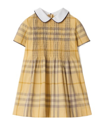 Burberry Plaid Dress