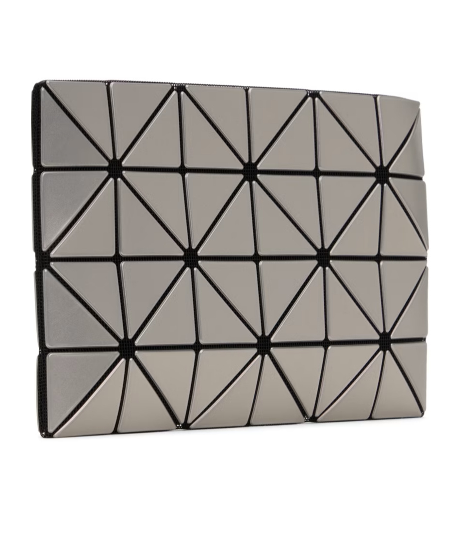 Bao Bao Issey Miyake Lucent Clutch In Gray