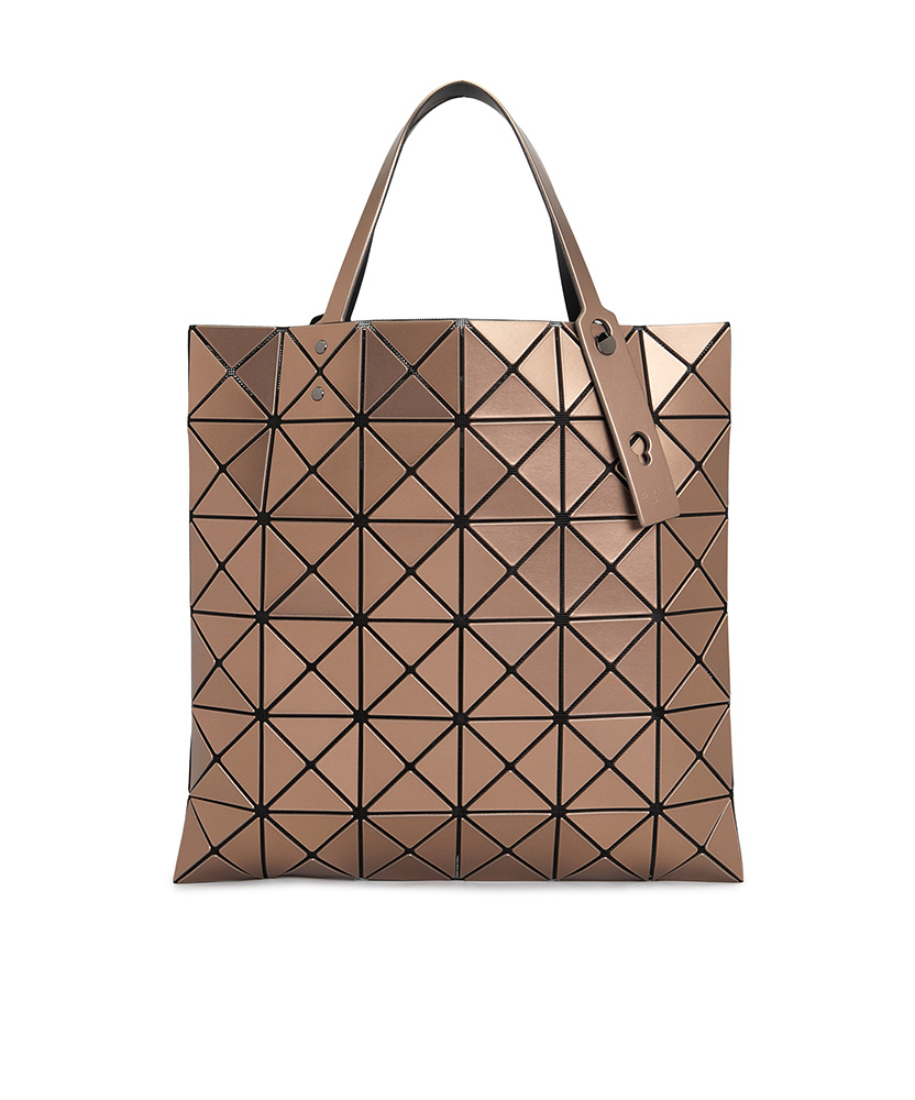 Bao Bao Issey Miyake Lucent Handbag In Brown