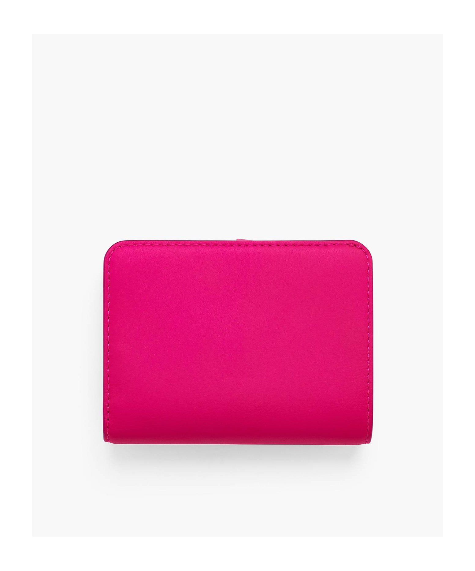 Marc Jacobs The J Leather Wallet In Pink