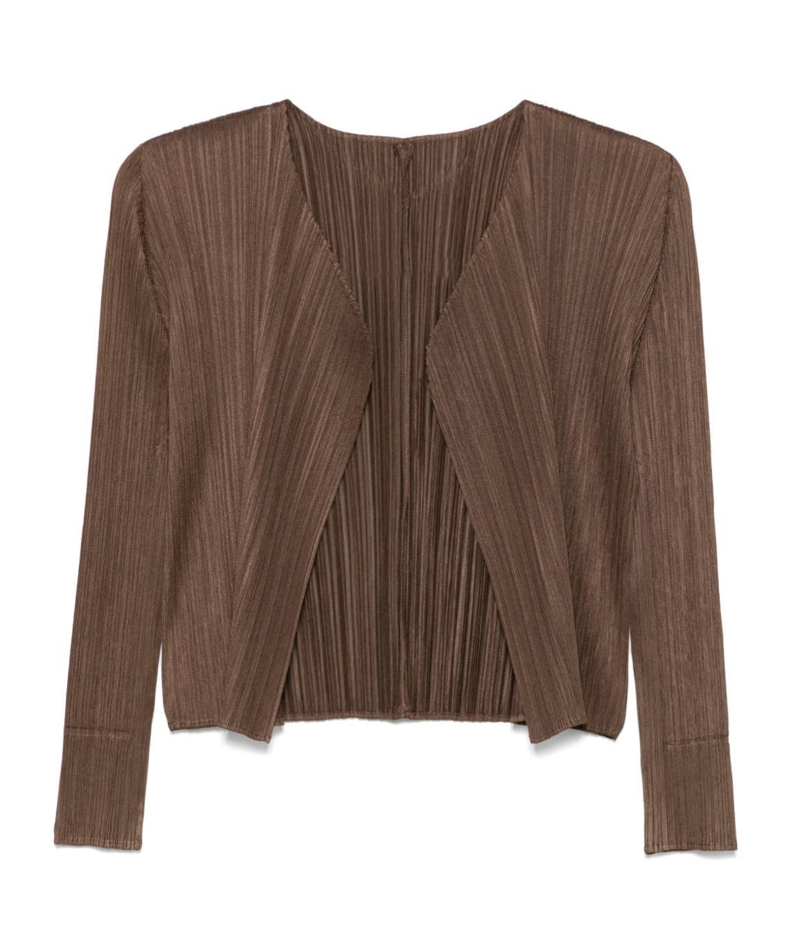 ISSEY MIYAKE PLISSÉ-EFFECT JACKET