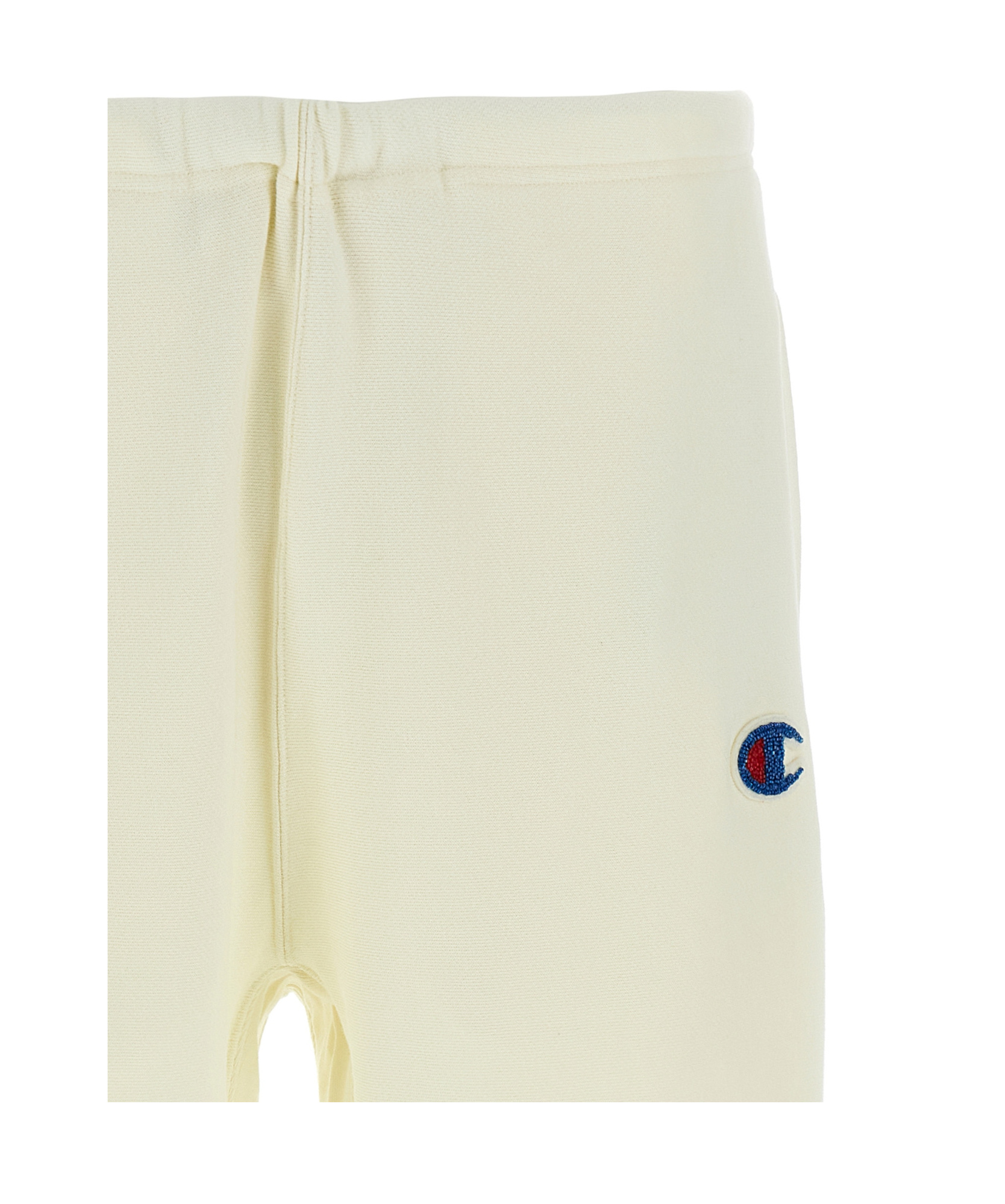 Undercover Champion Joggers Featuring Elastic Waistband In White