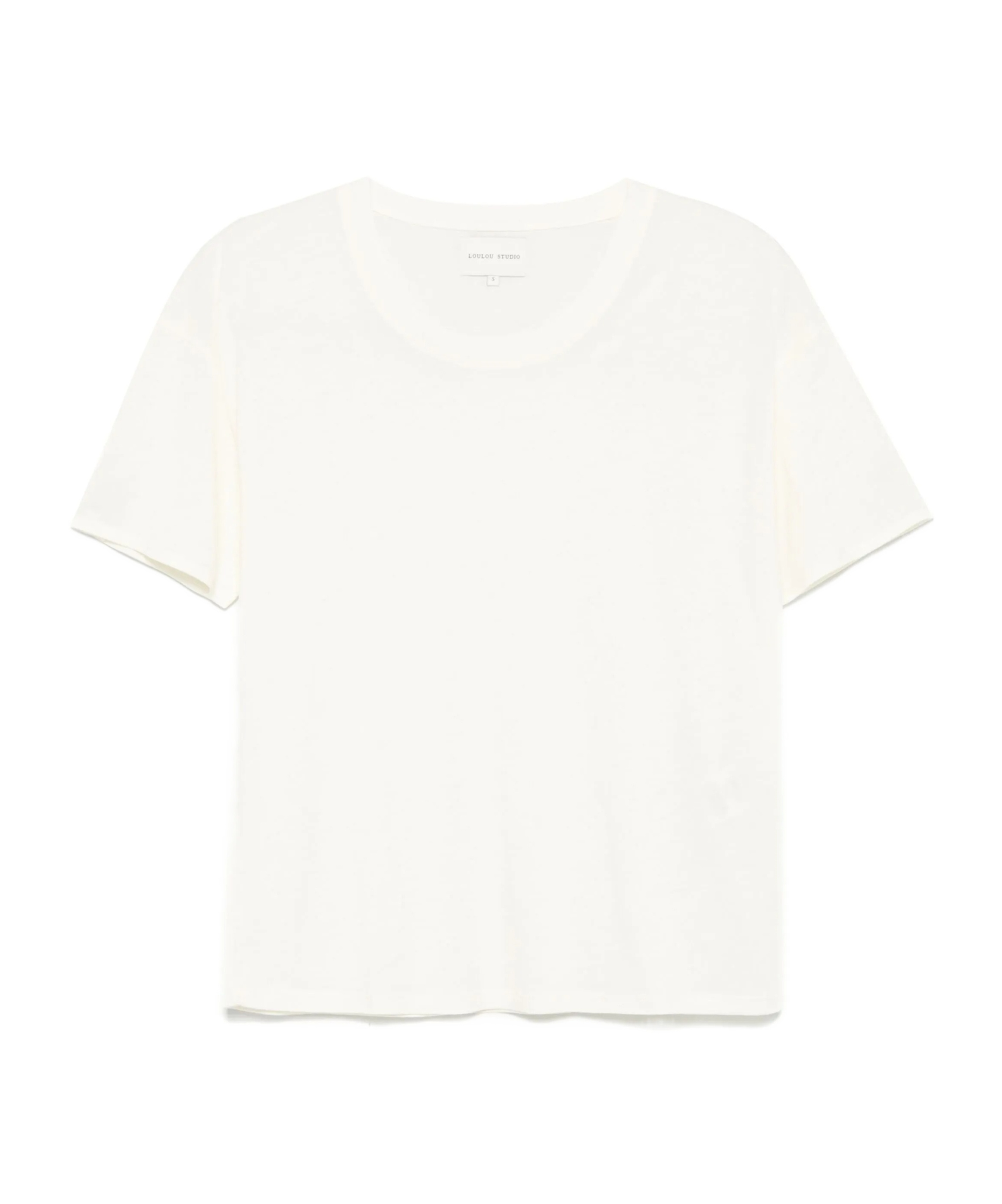 LOULOU STUDIO LOULOU STUDIO EZRA CREW NECK TOP