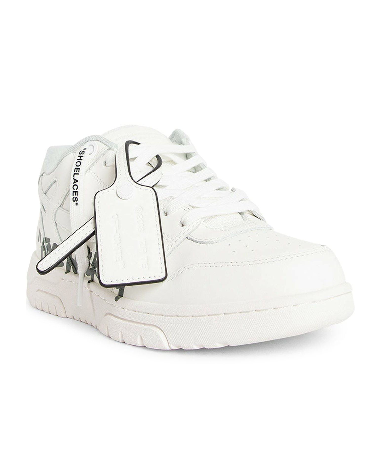 Shop Off-white Out Of Office Sneakers In White