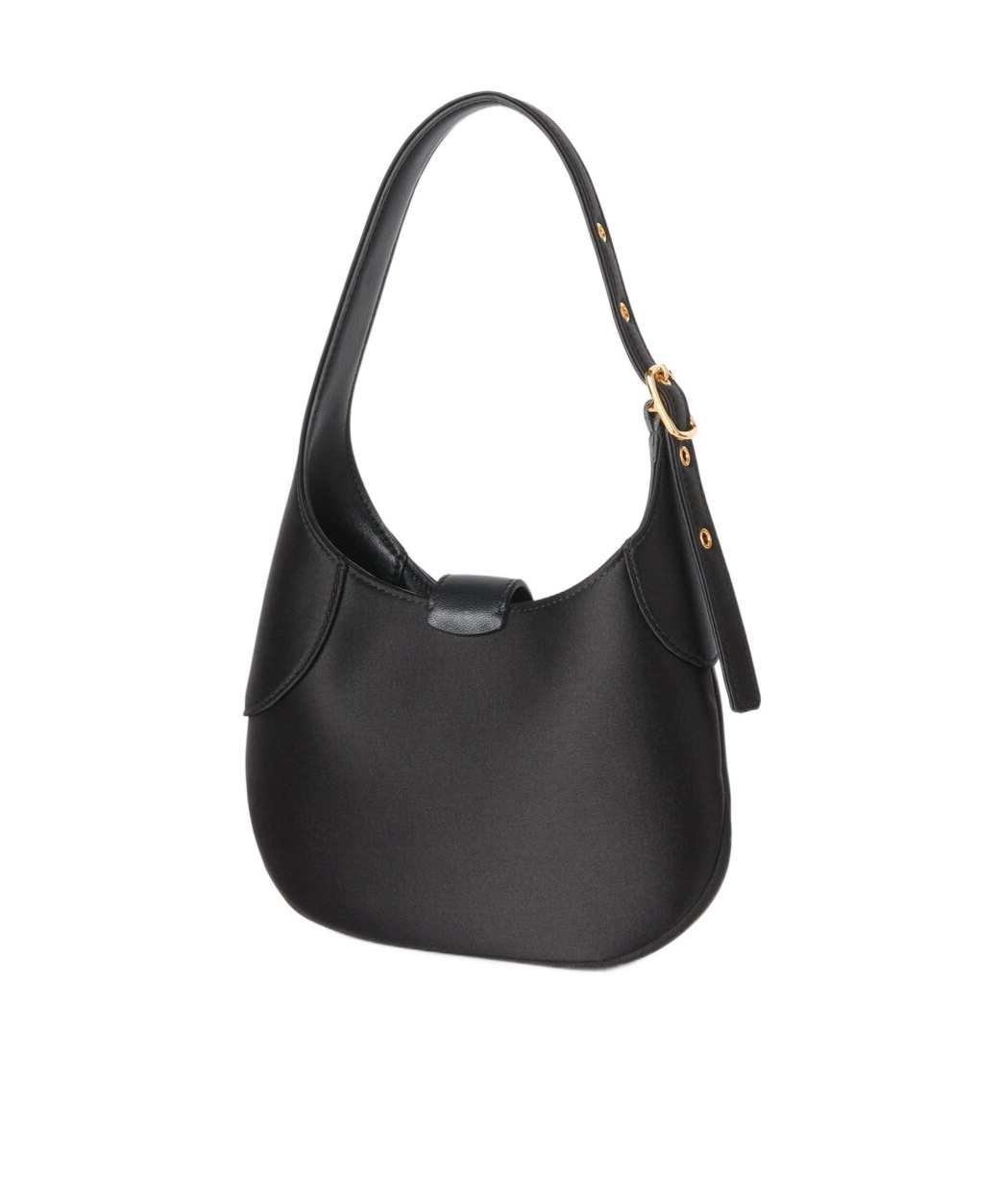 Loro Piana Mini Bobbin Toggle-fastening Shoulder Bag In Black