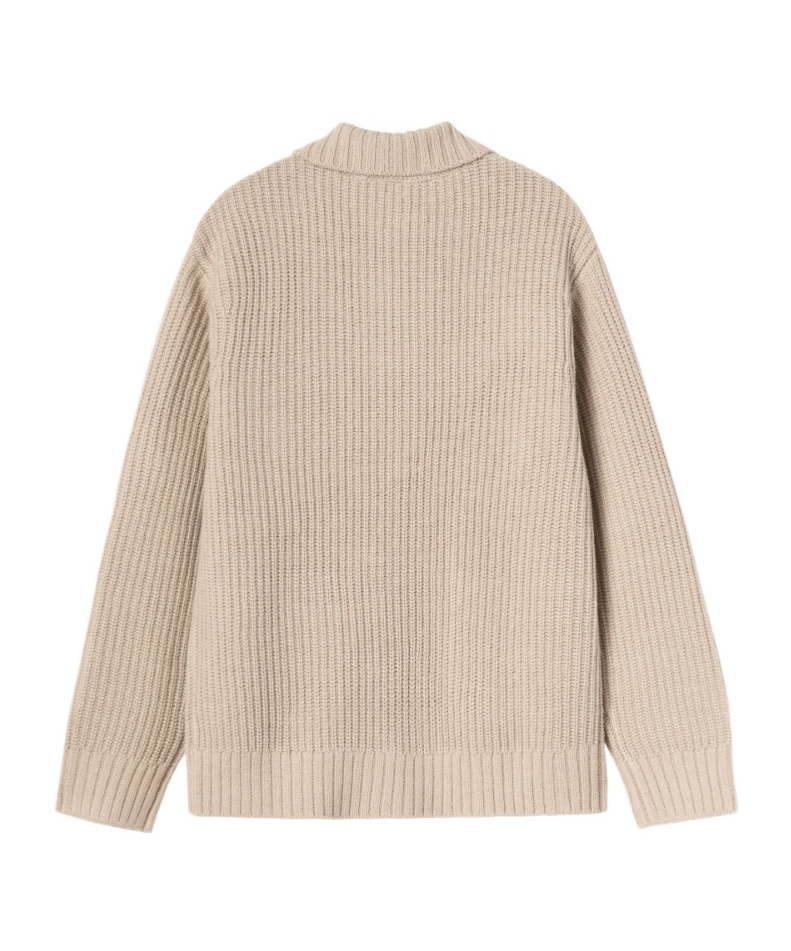 Carhartt Chore Knit Jacket In Neutral