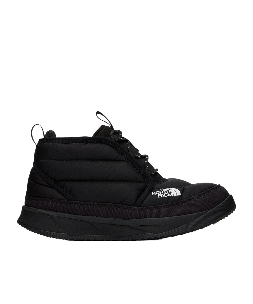 The North Face Nse Chukka Boot In Black