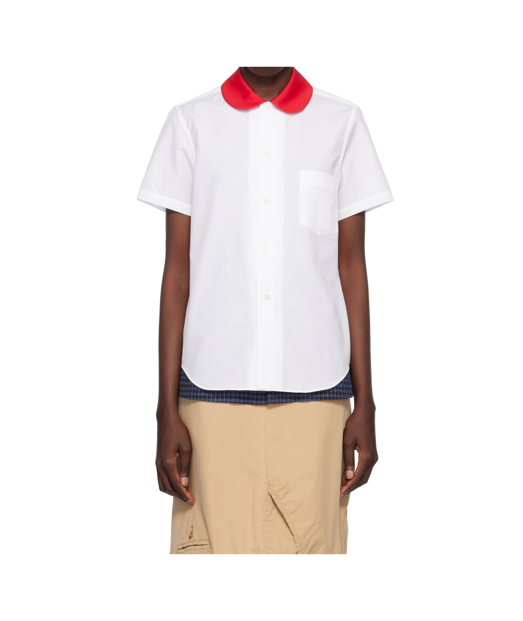 COMME DES GARÇONS BUTTON SHIRT