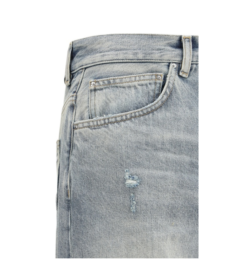 Amiri Released Jeans In Gray
