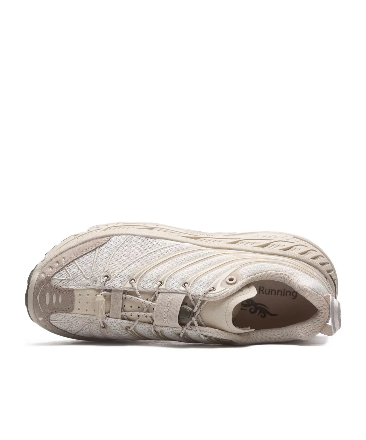 Hoka Stinson Evo Og Rubber-trimmed Mesh Trail Running Sneakers In Neutral