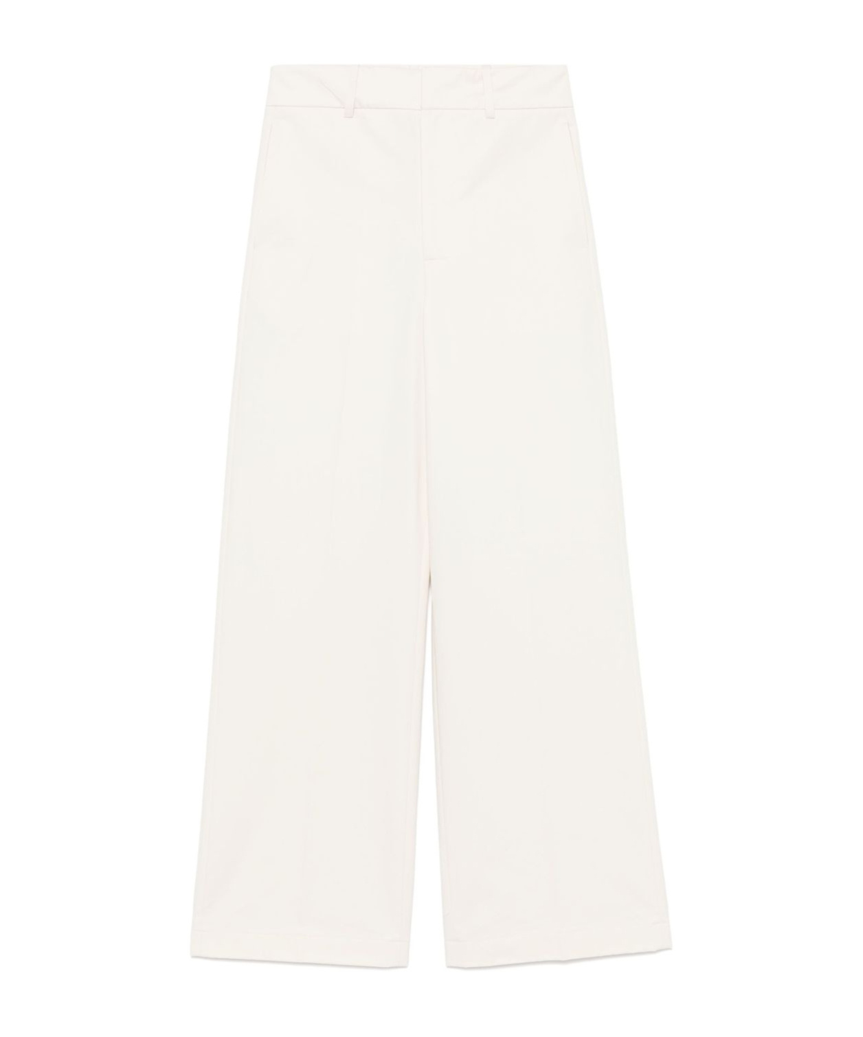 SEMICOUTURE BELT-LOOP CASUAL PANTS