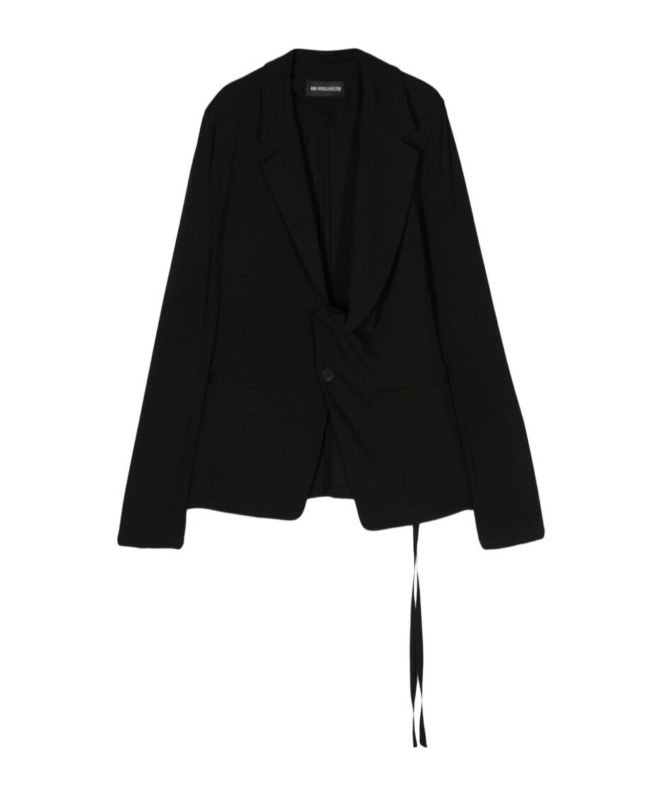 Ann Demeulemeester Nova Light Blazer In Black